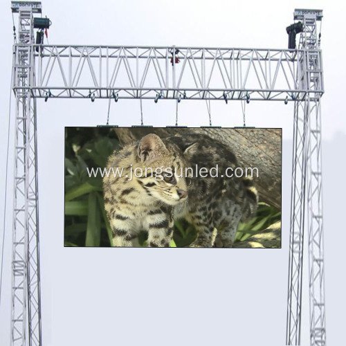 Led Advertising Display Screen Companies Stand Cost